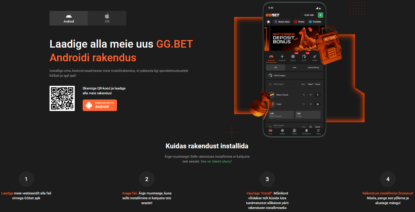 GGBet app